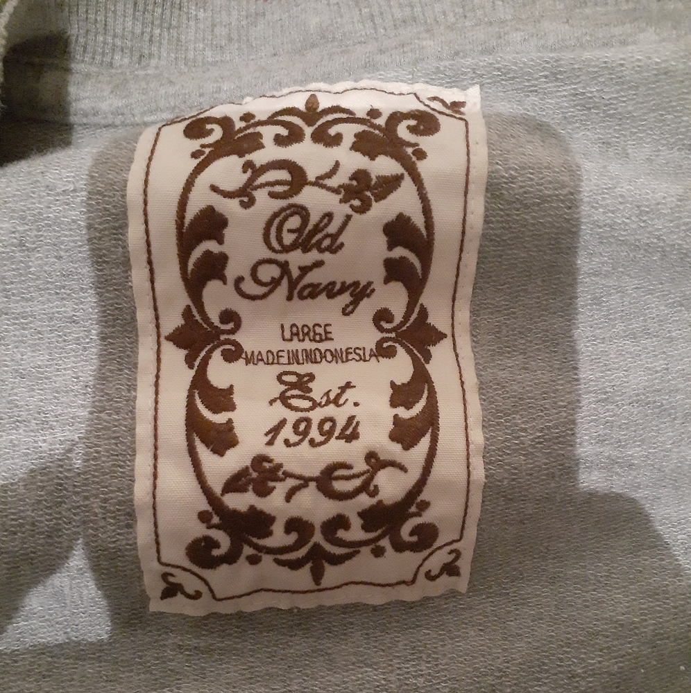 Old Navy Vneck lowcut sweater